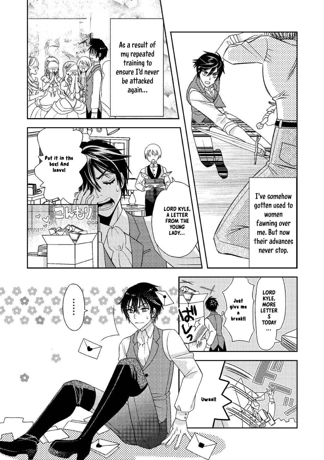 The Poor Lord’s Daughter Brings Happiness to Everyone in the Royal Capital Chapter 2 Page 9